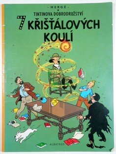 Tintinova dobrodružství #13: 7 křišťálových koulí