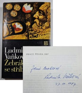 Žebrák se stříbrnou holí