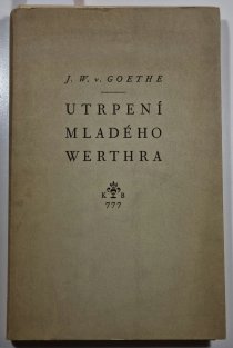 Utrpení mladého Werthera