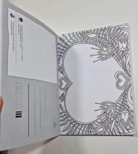 Antistresové pohlednice