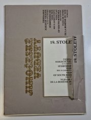 Jihočeské veduty 19.století - 