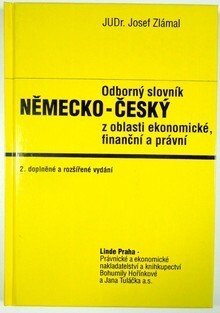 Odborný slovník německo-český