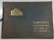Almanach národního divadla v Praze - 