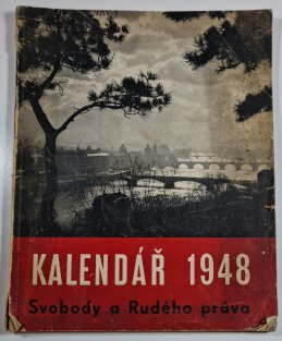 Kalendář Svobody a Rudého práva 1948