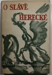 Z letopisů českého divadelnictví II. - O slávě herecké - 