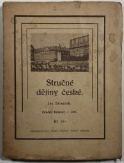Stručné dějiny české - 