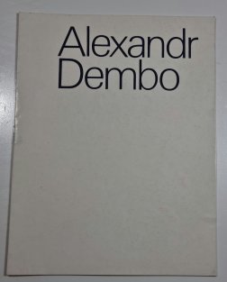 Alexandr Dembo - Lotyšská SSR grafika