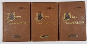 Děti kapitána Granta  I.-III.
