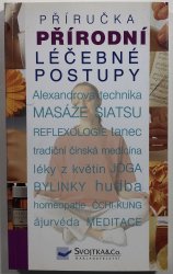 Příručka přírodní léčebné postupy - 