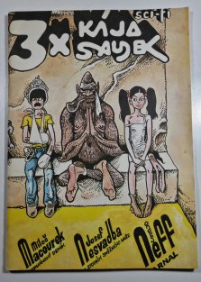 Třikrát /3x/ Kája Saudek