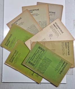 Studentské směry - konvolut 8 čísel  