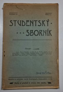 Studentský sborník ročník VII. č. 2