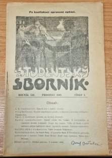 Studentský sborník ročník XII. č. 3