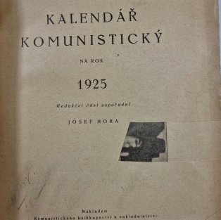 Komunistický kalendář 1925