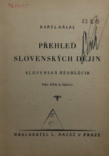 Přehled slovenských dějin