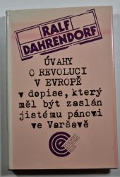 Úvahy o revoluci v evropě v dopise, který měl být zaslán jistému pánovi ve Varšavě - 