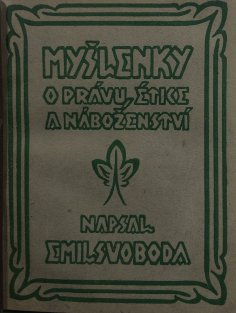Myšlenky o právu, etice a náboženství
