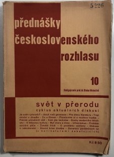 Přednášky československého rozhlasu 10.
