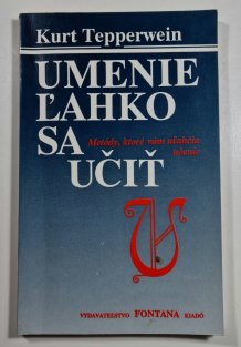 Umenie lahko sa učiť