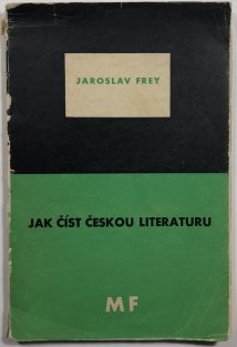 Jak číst českou literaturu
