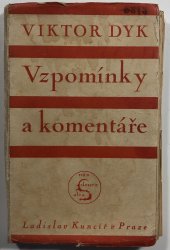 Vzpomínky a komentáře, kniha první, 1893–⁠1914 - 