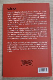 Válka (3. aktualizované a doplněné vydání)