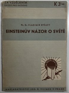 Einsteinův názor o světě