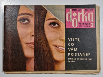 Dorka 2/68 ( Příručka Slovenky ) - Viete, čo vám pristane? 