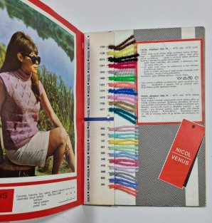 Vlna Svatava - katalog ( zásilkový prodej )