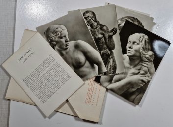 Jan Štursa 1880 - 1925 (soubor 12 fotografií Tibora Hontyho)