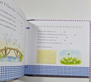 Baby´s days - A record book of Baby´s first year ( dětské album )