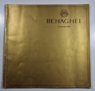 Behaghel - Gegründet 1661