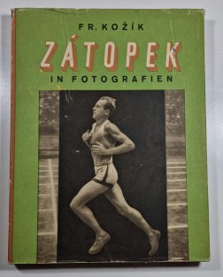 Zátopek in fotografien