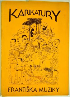 Karikatury Františka Muziky