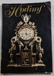 Hodiny  - Ze sbírek umělecko-průmyslového muzea v Praze