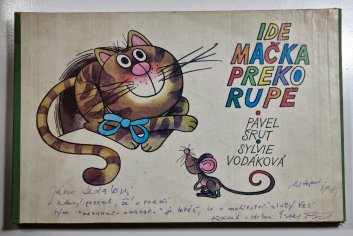 Ide mačka preko rupe - chorvatsky ( Kočka leze dírou )