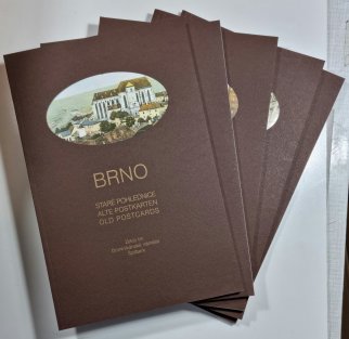 Brno - Staré pohlednice I. - V.
