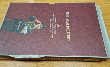 Brno - Staré pohlednice I. - V.