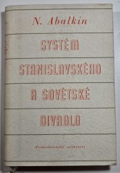 Systém stanislavského a sovětské divadlo - 