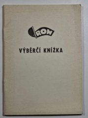 Výběrčí knížka - přehled o placení členských příspěvků ROH - 