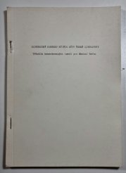 Historický kontext bílých míst české literatury - Několik komentovaných textů pro školní četbu