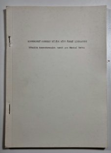 Historický kontext bílých míst české literatury