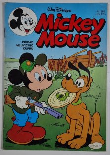 Mickey Mouse 1992/04 - Případ mluvícího kufru