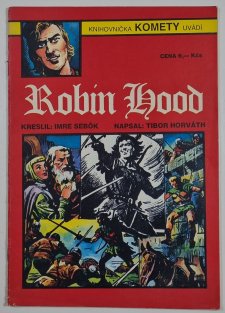 Knihovnička Komety #1: Robin Hood