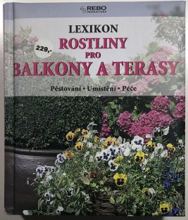 Rostliny pro balkony a terasy