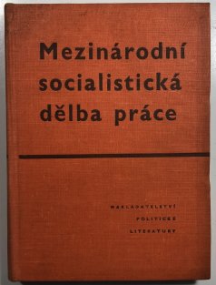 Mezinárodní socialistická dělba práce