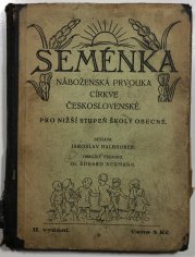 Seménka - náboženská prvouka církve československé - 