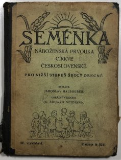 Seménka - náboženská prvouka církve československé
