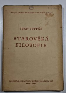 Starověká filosofie