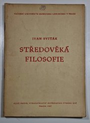 Středověká filosofie - 